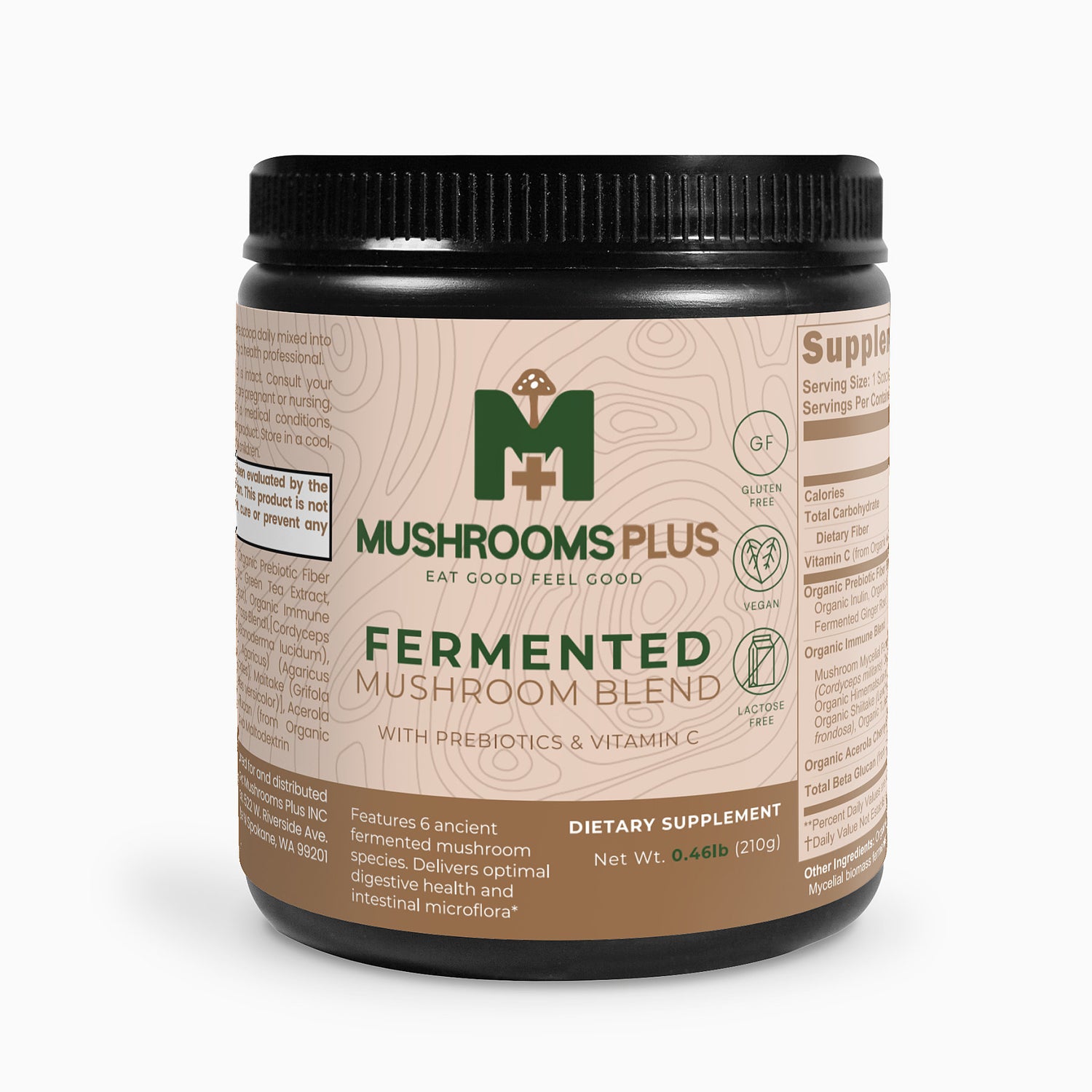 Fermented Mushroom Blend