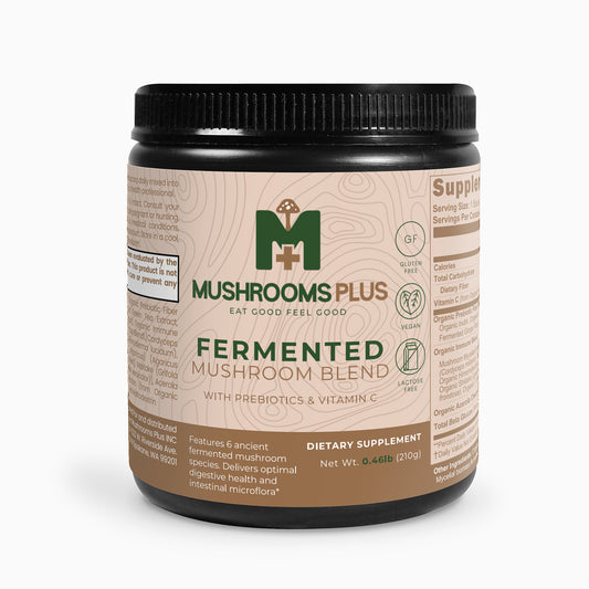 Fermented Mushroom Blend