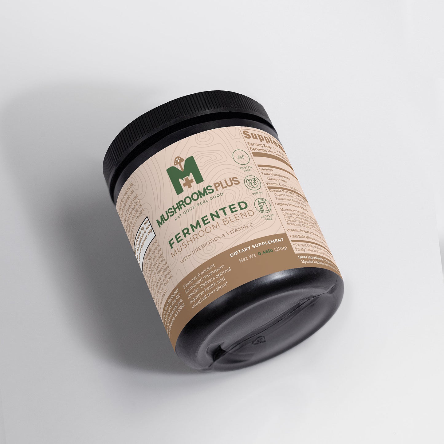 Fermented Mushroom Blend