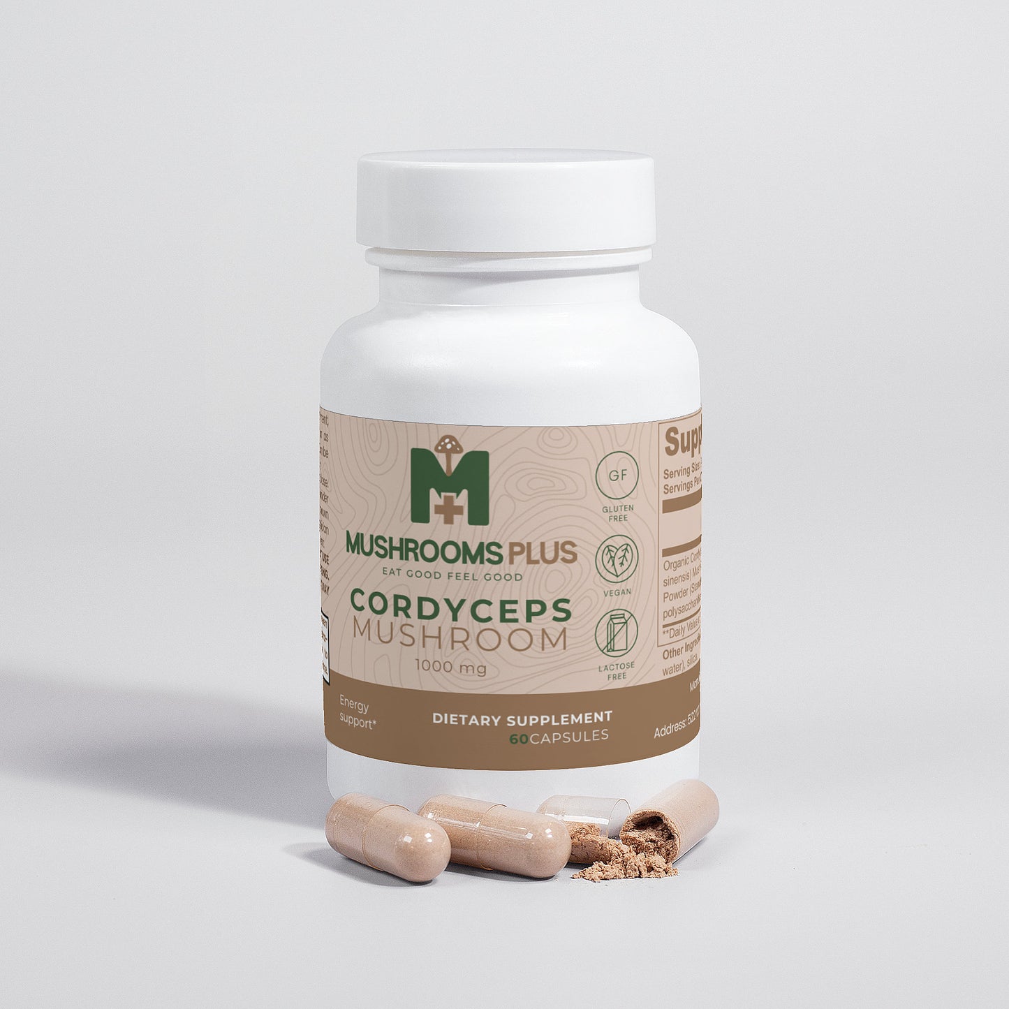 Cordyceps Mushroom