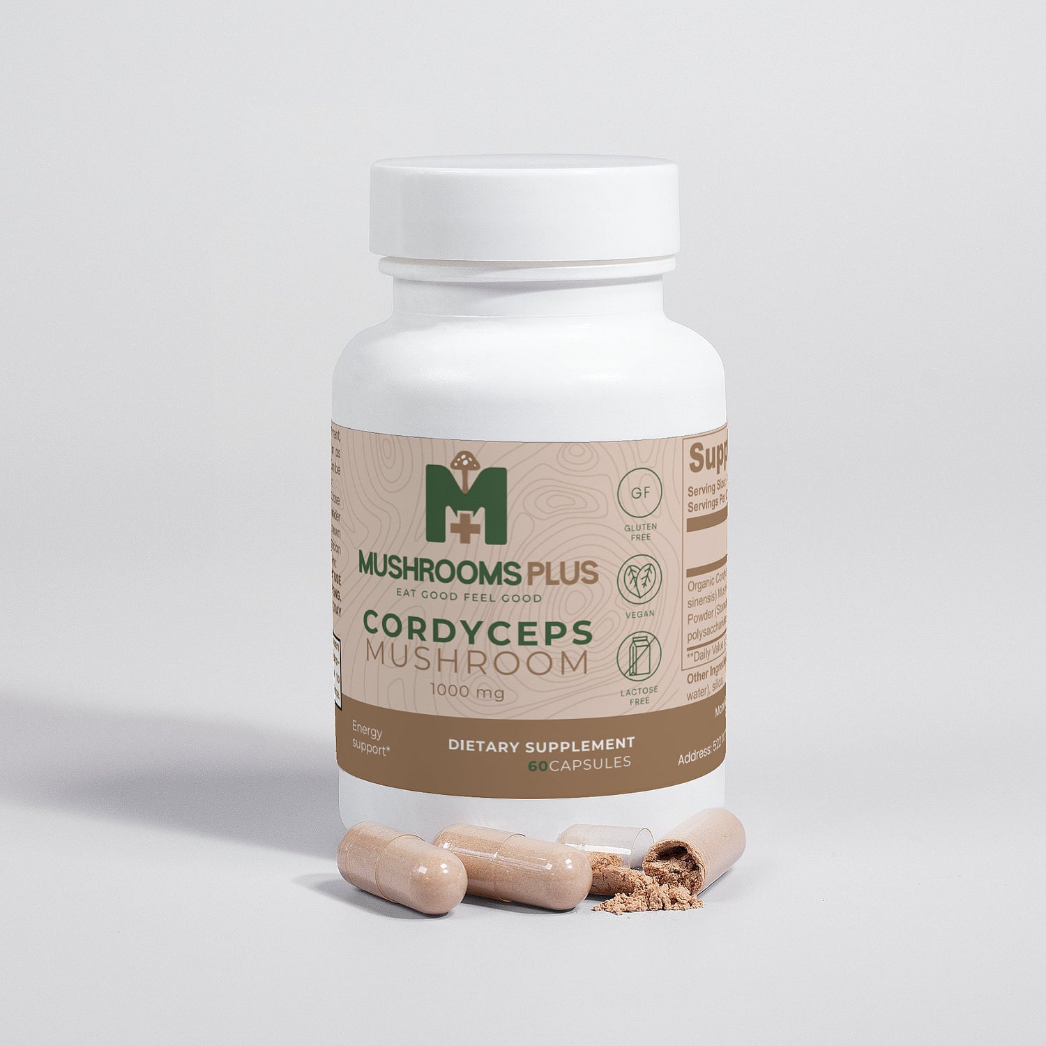 Cordyceps Mushroom
