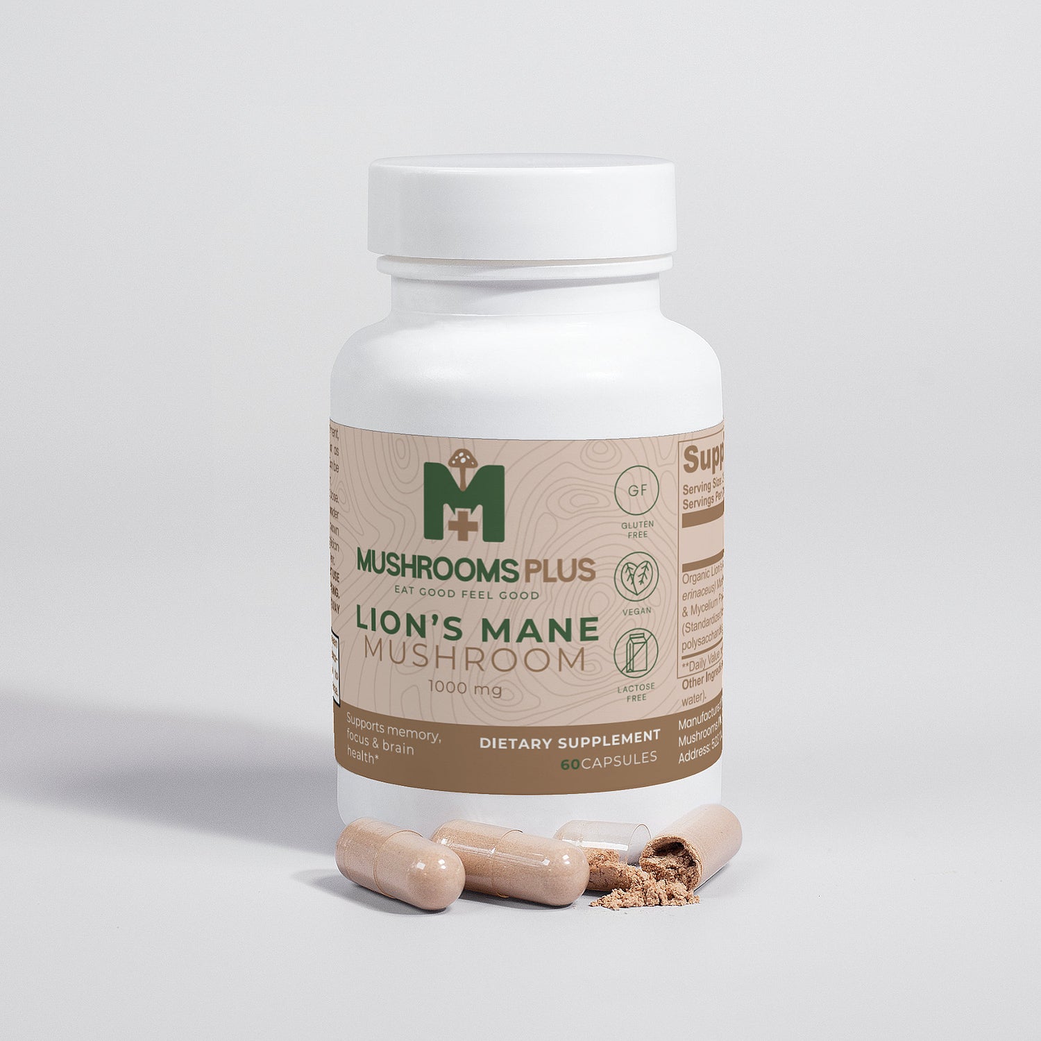 Lion's Mane Mushroom