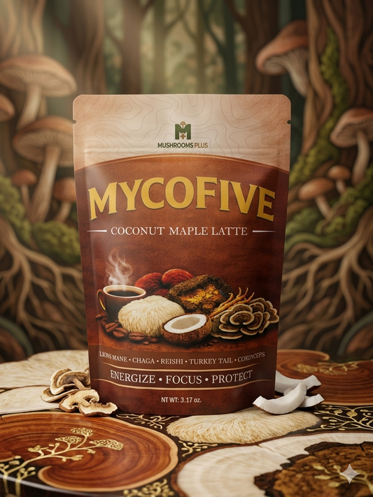 MycoFive Coconut Maple Latte